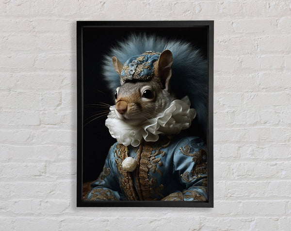 Squirrel Renaissance Framed Print