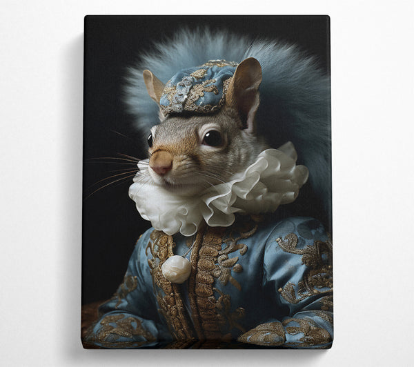  A Canvas Print of Squirrel Renaissance Canvas Art