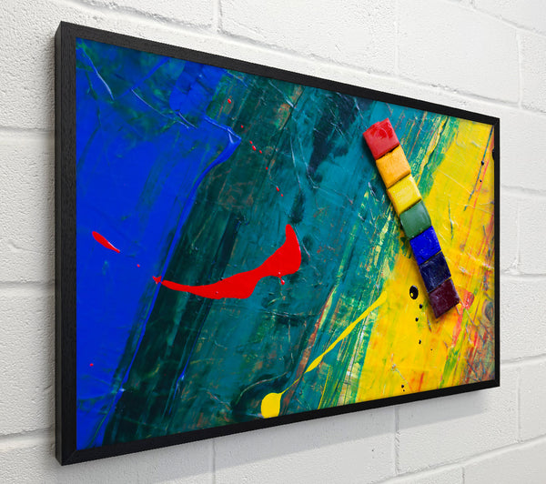 Blue And Yellow Palette