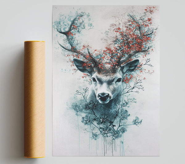 Stag Print