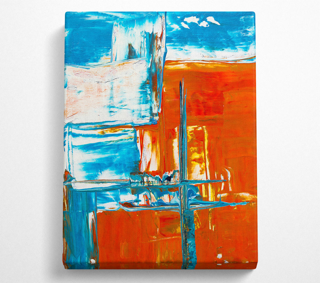  A Canvas Print of Loading... Canvas Print