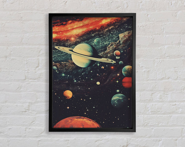 Star Galaxy Framed Print