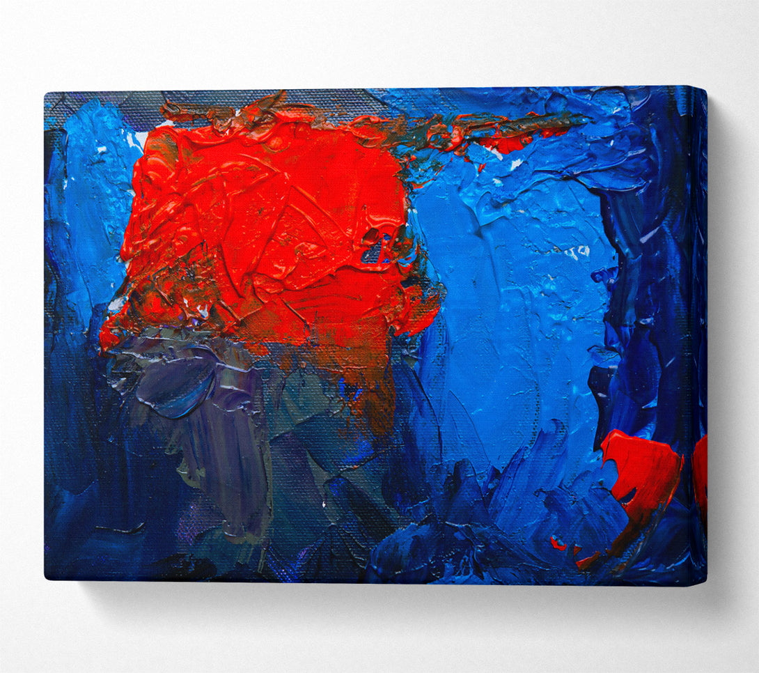  A Canvas Print of Loading... Canvas Print