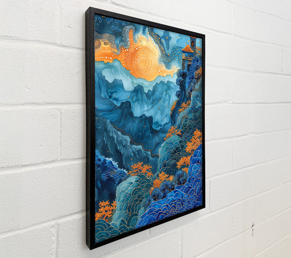 Stars And Waves Cliffs