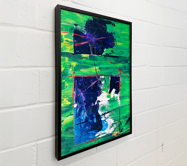 Green Abstract Expressionism