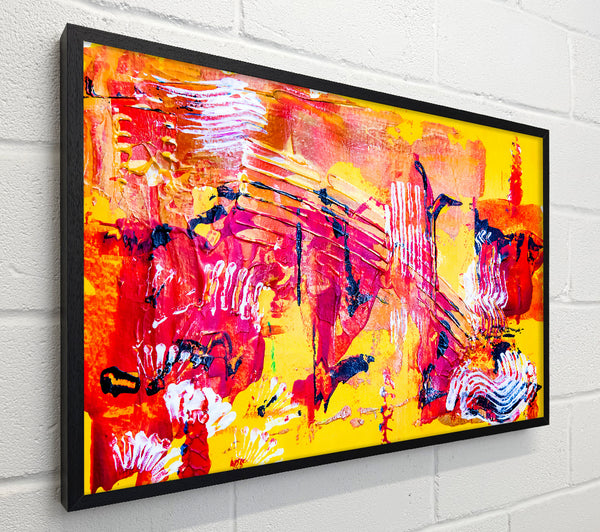 Yellow And Crimson Dreams