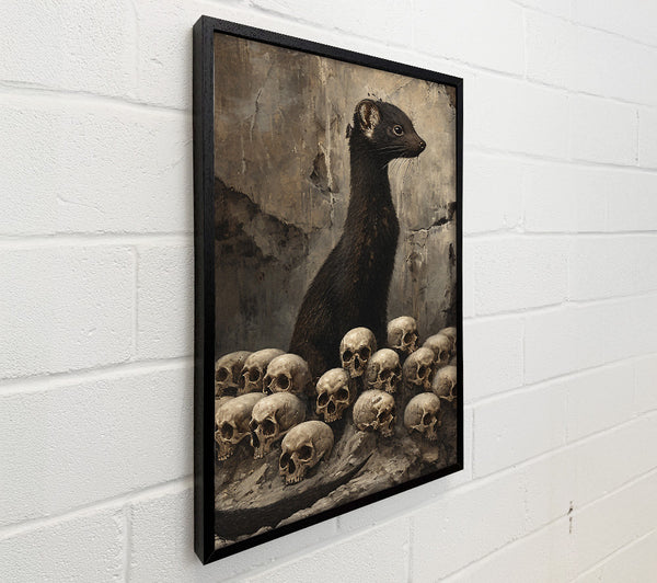 Stoat Of Skulls