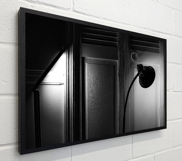 Black Light In The Doorway