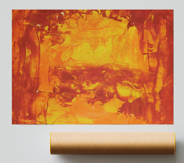 Golden Hour Hues Giclee Print