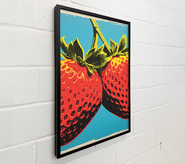 Strawberry Popart