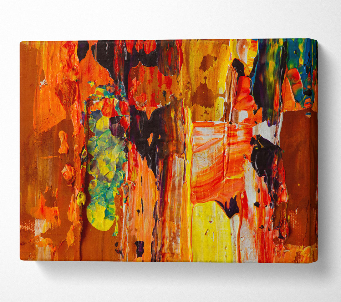  A Canvas Print of Loading... Canvas Print