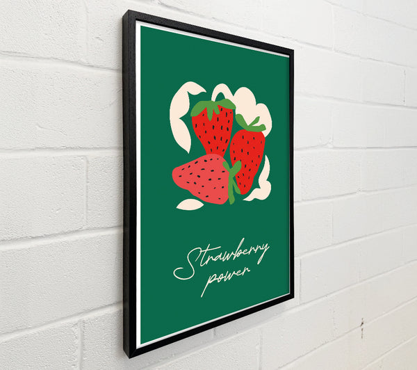 Strawberry Power Boho