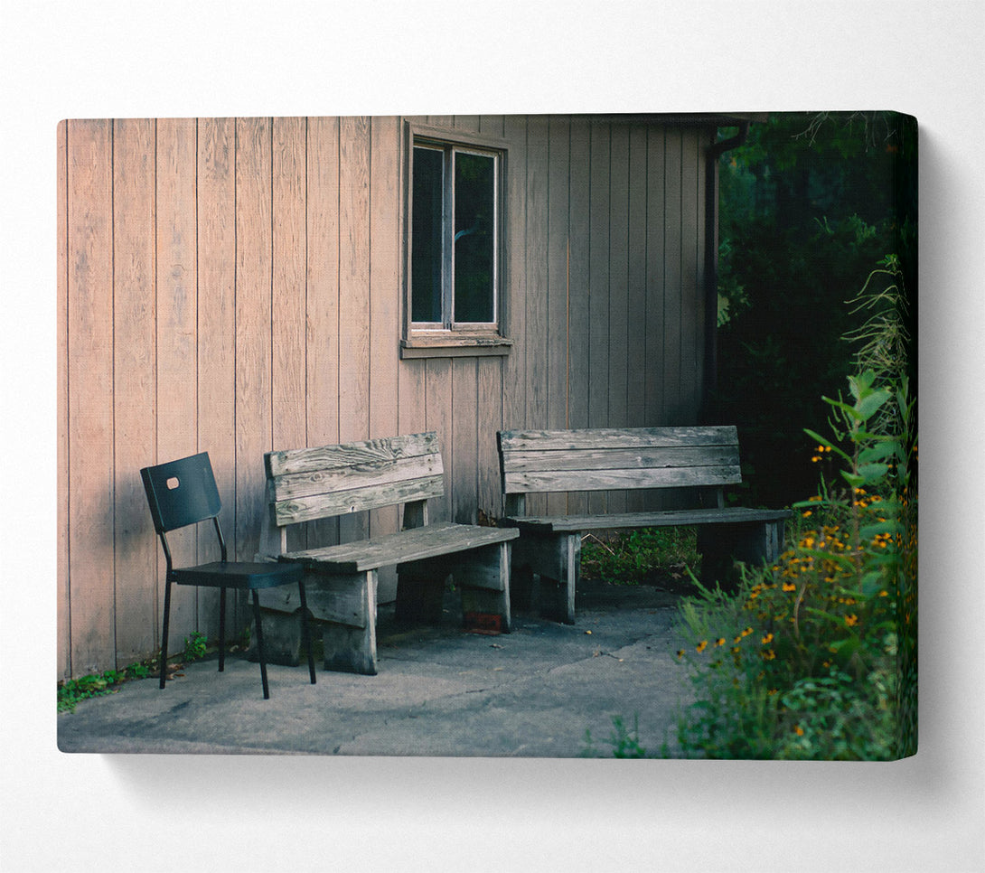  A Canvas Print of Loading... Canvas Print