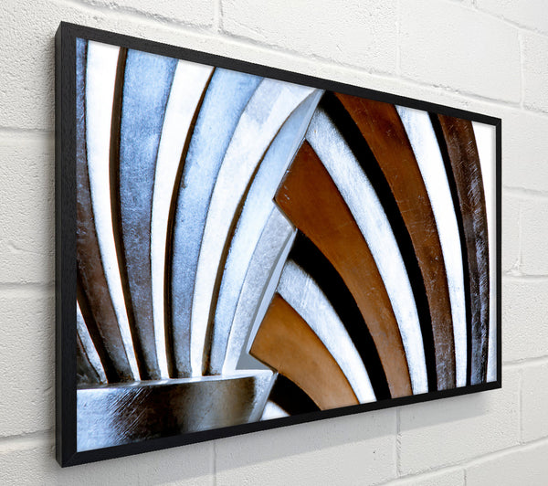 Silver Arched Reflections.