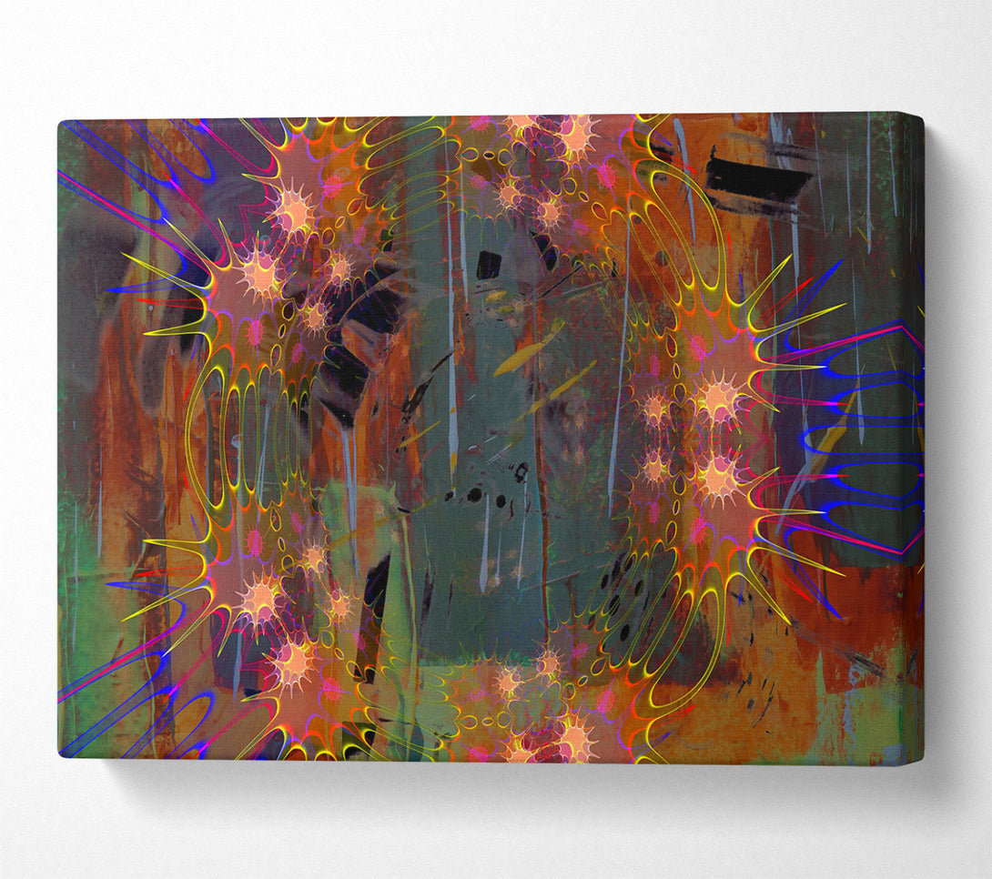  A Canvas Print of Loading... Canvas Print