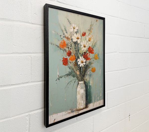 Subtle Vase Painting