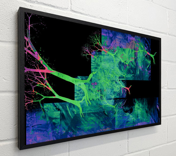 Emerald Branching Dreams