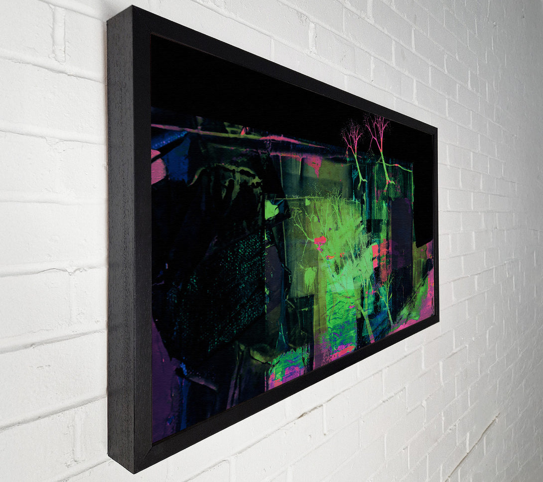  A Canvas Print of Emerald Forest Dreamscape Canvas Art