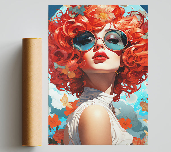 Summer Lady Poster