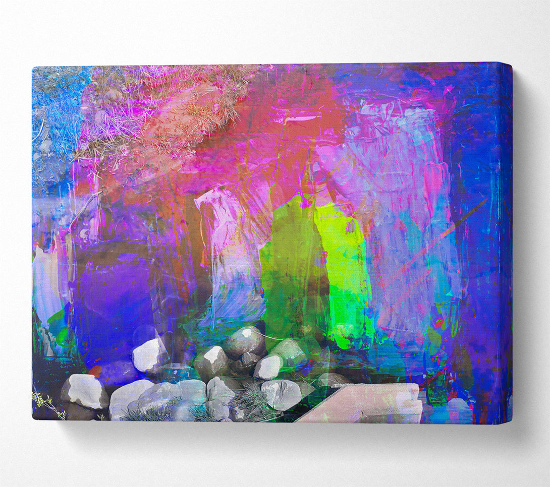  A Canvas Print of Loading... Canvas Print
