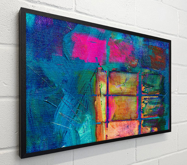 Teal Grid Abstractions