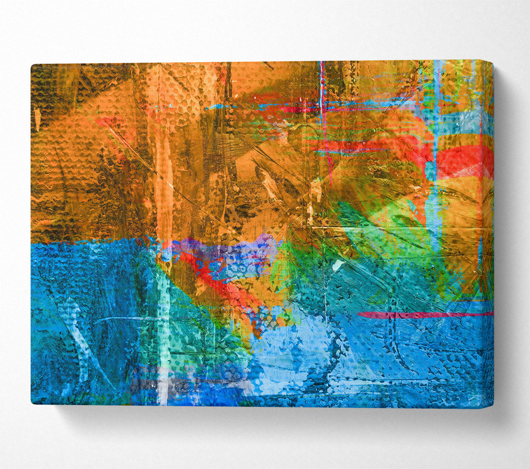  A Canvas Print of Loading... Canvas Print