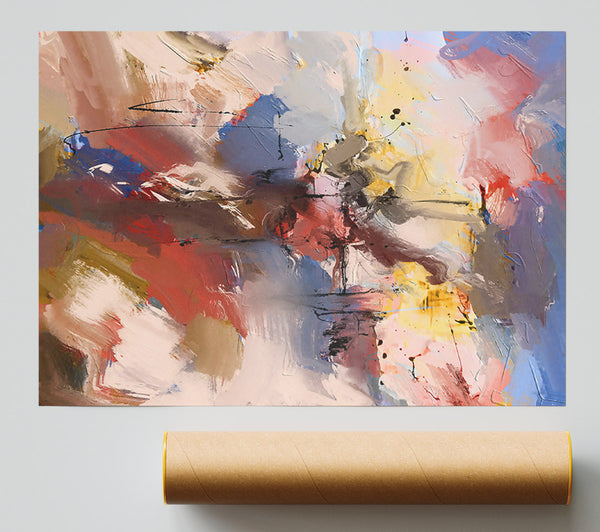 Sunset In Blush Giclee Print