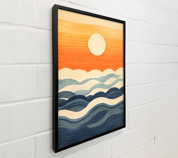 Sun Dancing On The Clouds