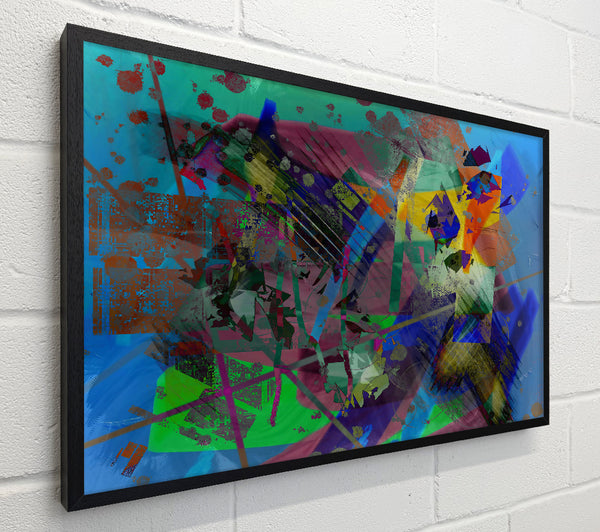 Azure Abstract Harmony