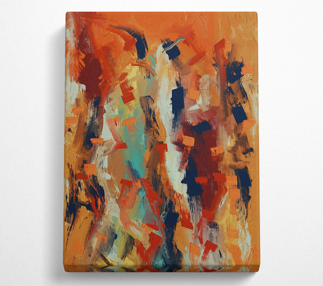  A Canvas Print of Loading... Canvas Print
