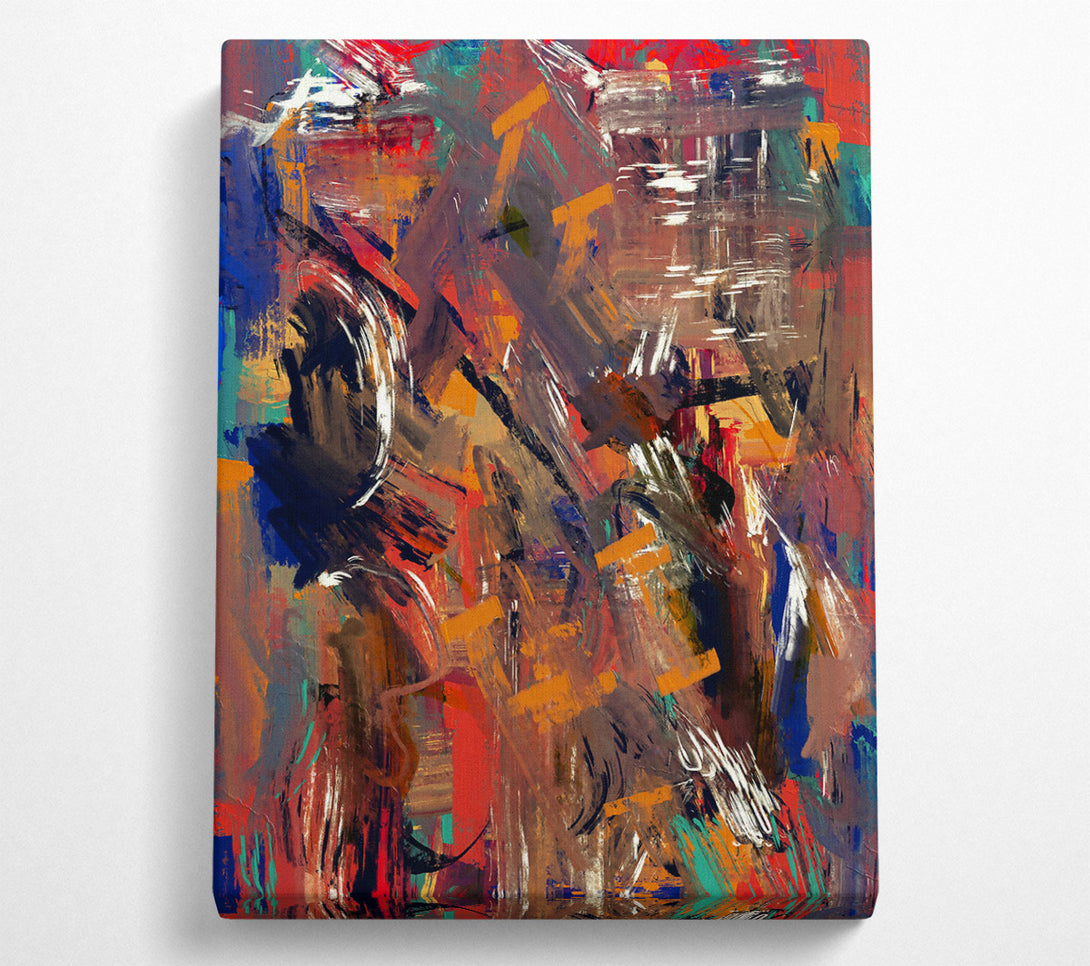  A Canvas Print of Loading... Canvas Print
