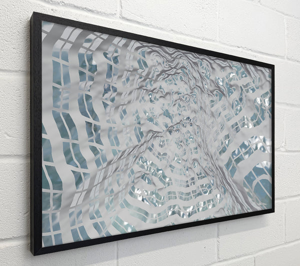 Silver Grid Distortion