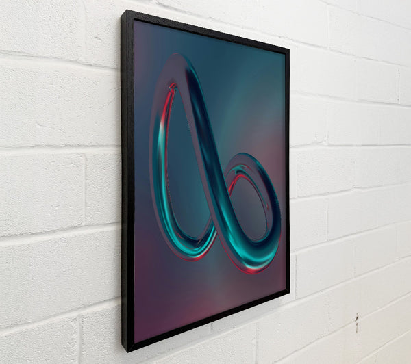 Teal Infinite Loop