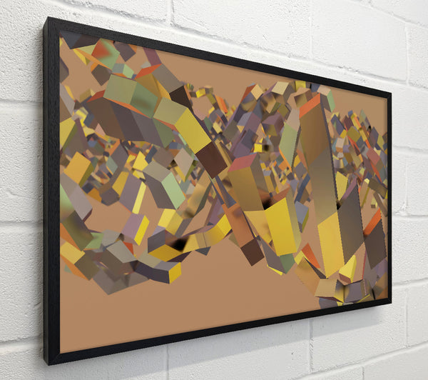 Golden Block Cascade
