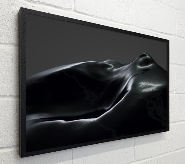 Black Liquid Form