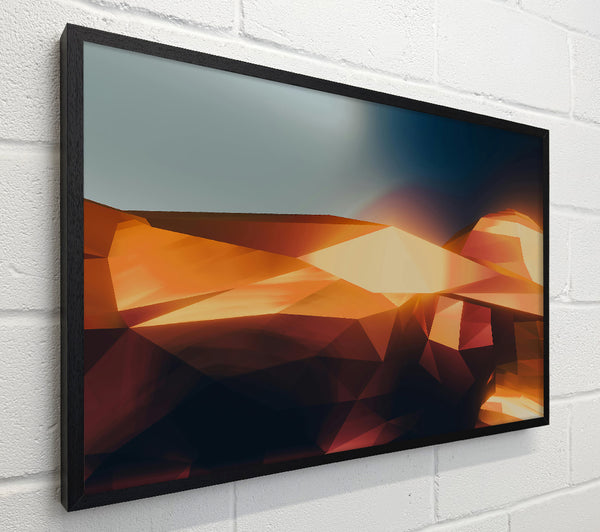 Golden Polygonal Horizon