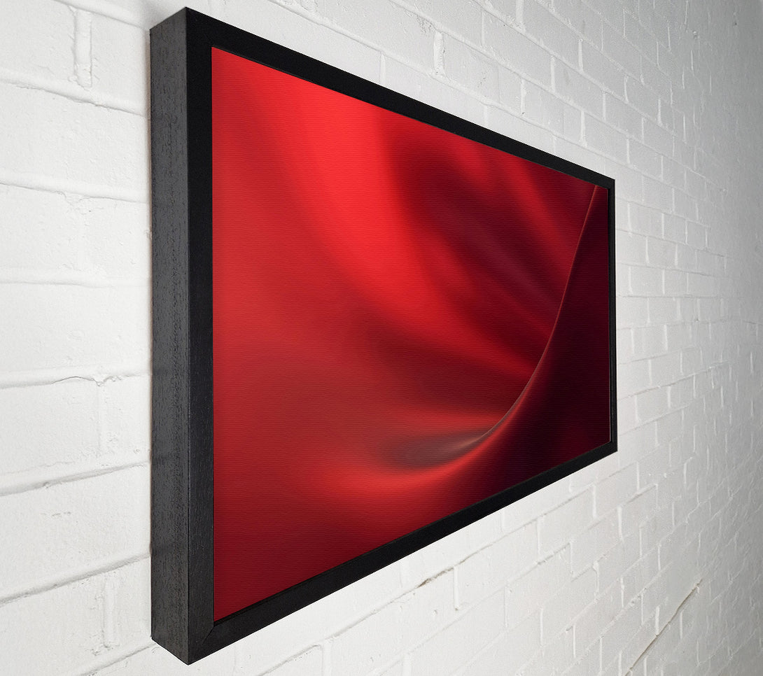  A Canvas Print of Crimson Curve Canvas Art