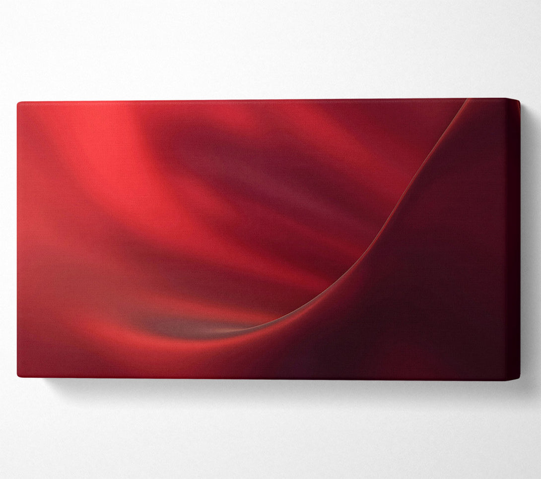  A Canvas Print of Crimson Curve Canvas Art