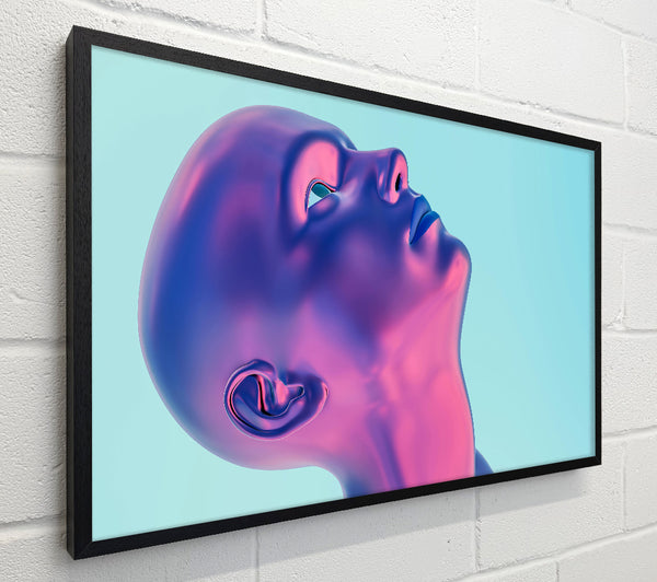 Pink Metallic Gaze