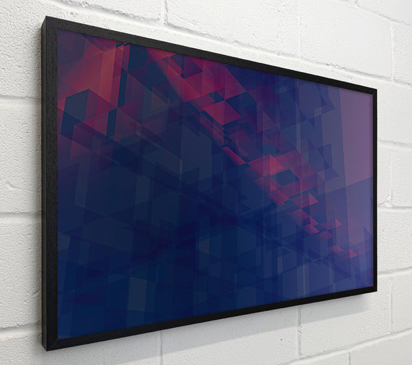 Crimson Grid Dream