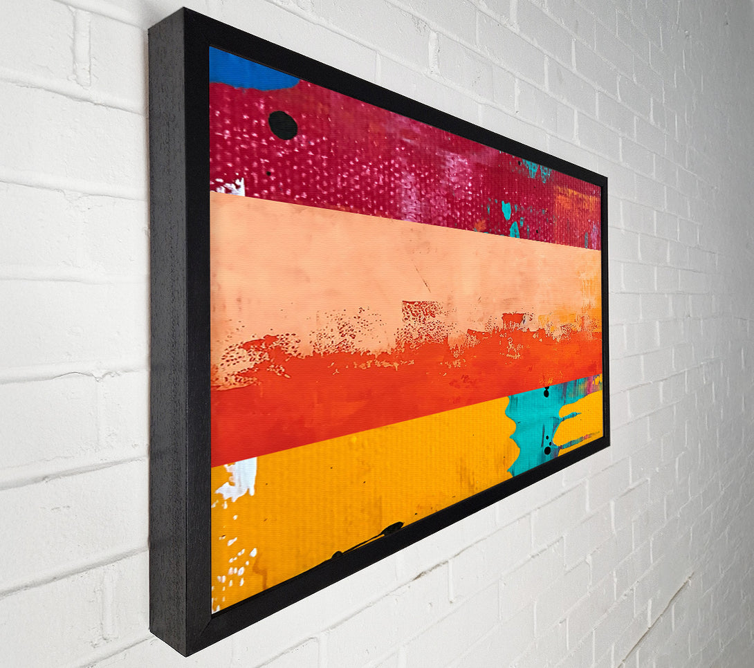  A Canvas Print of Sunset To Blues Canvas Art