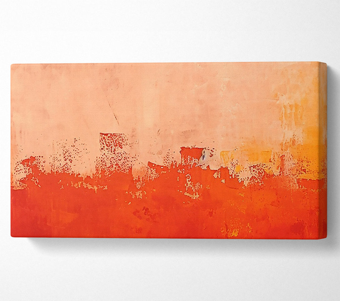  A Canvas Print of Sunset To Blues Canvas Art