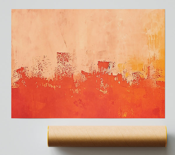 Sunset To Blues Giclee Print