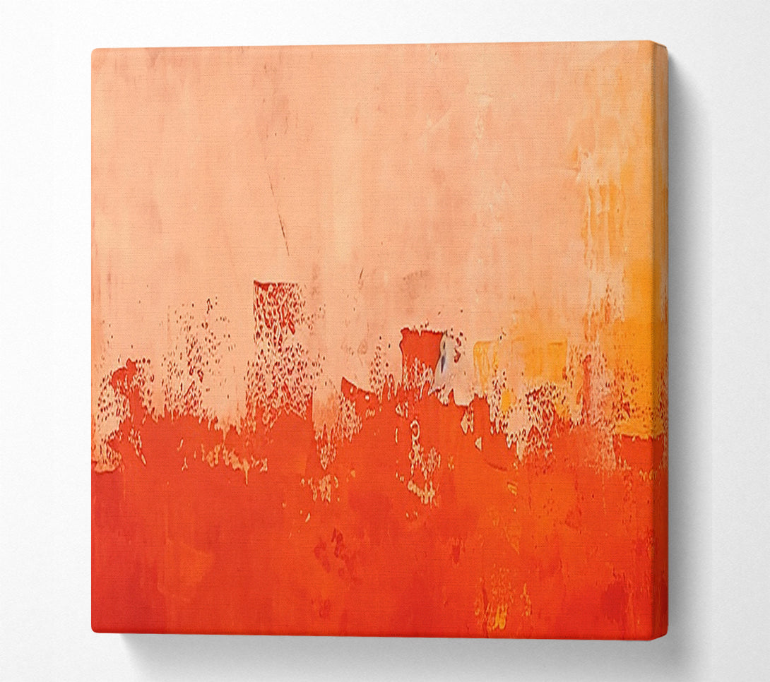  A Canvas Print of Sunset To Blues Canvas Art