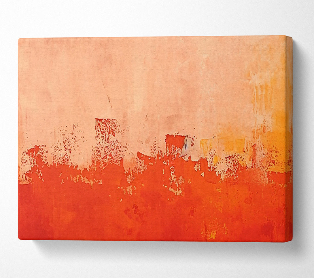  A Canvas Print of Sunset To Blues Canvas Art