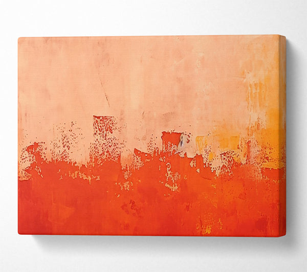  A Canvas Print of Sunset To Blues Canvas Art