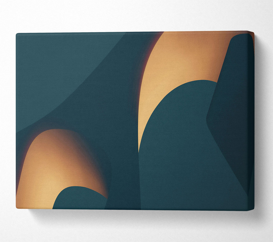  A Canvas Print of Loading... Canvas Print