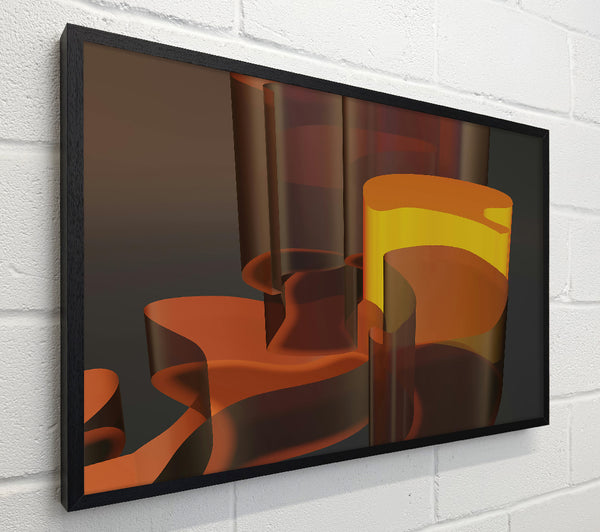 Amber Glass Forms