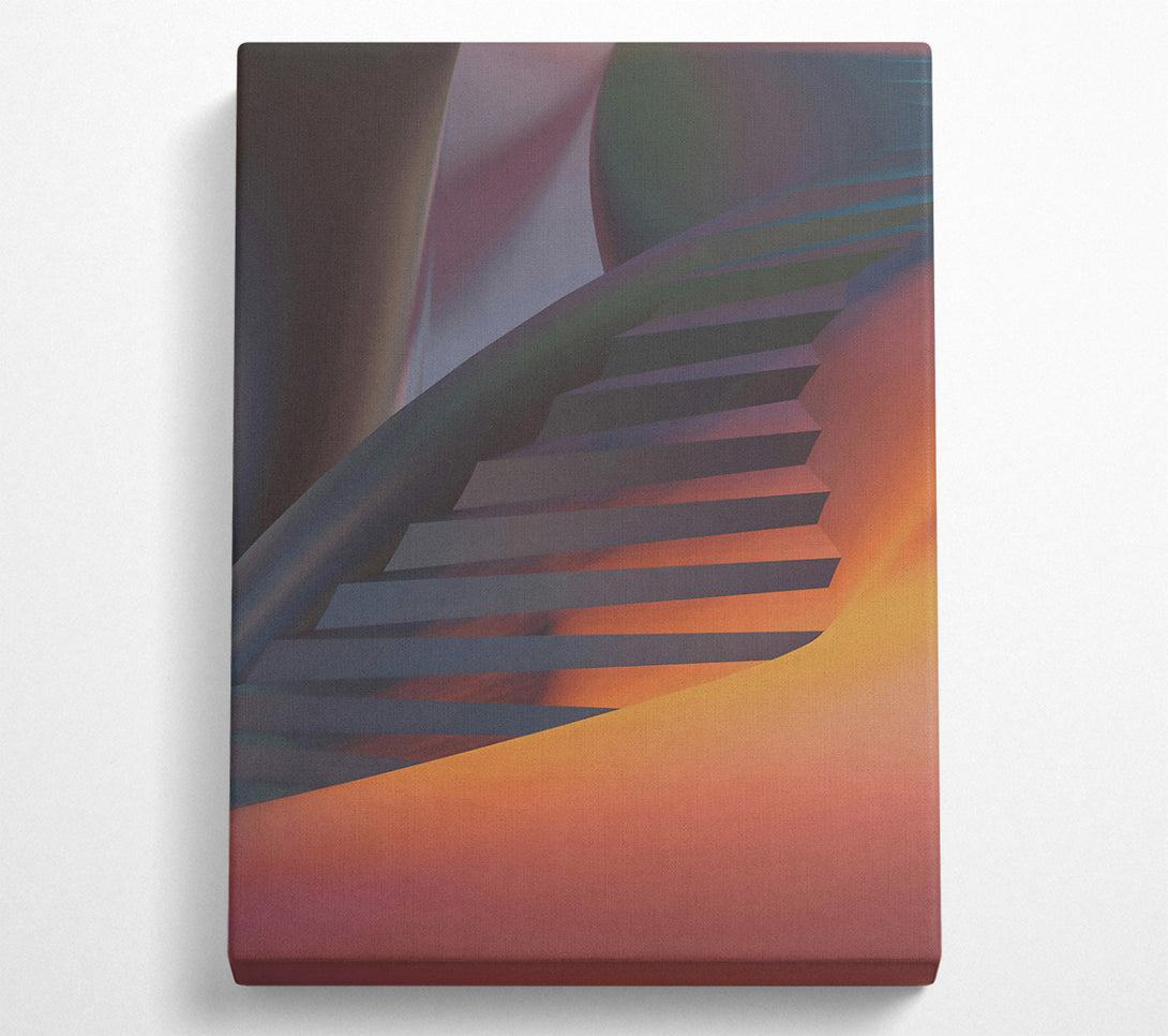  A Canvas Print of Loading... Canvas Print