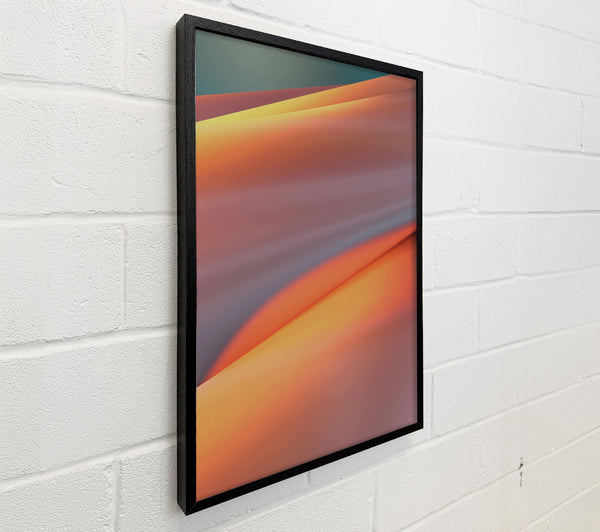 Orange Gradient Abstract
